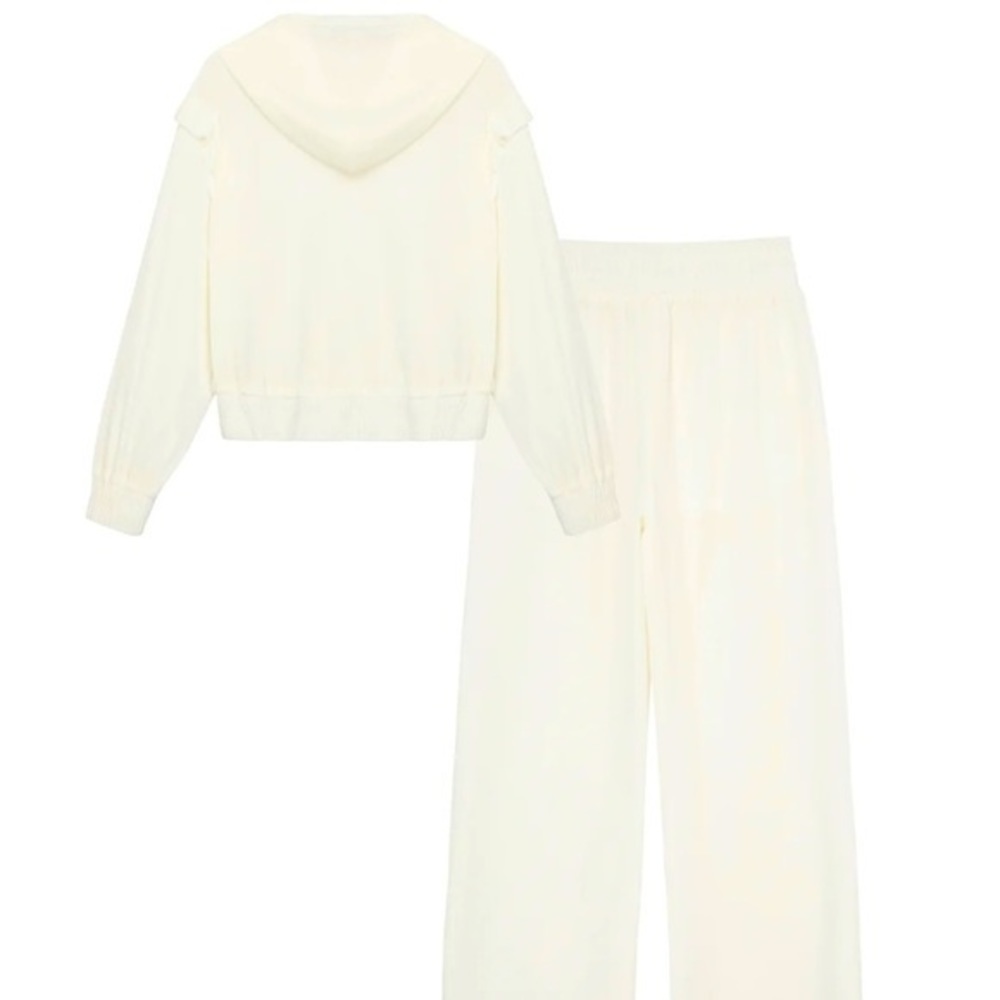 Habitual-velour Tracksuit Set | 7-16 × 1